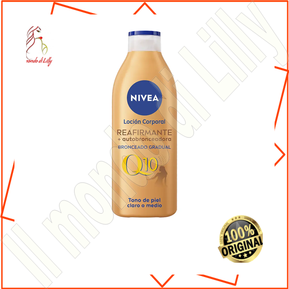 Q10 FIRMING  SELF-TANNING BODY LOTION 400 ml