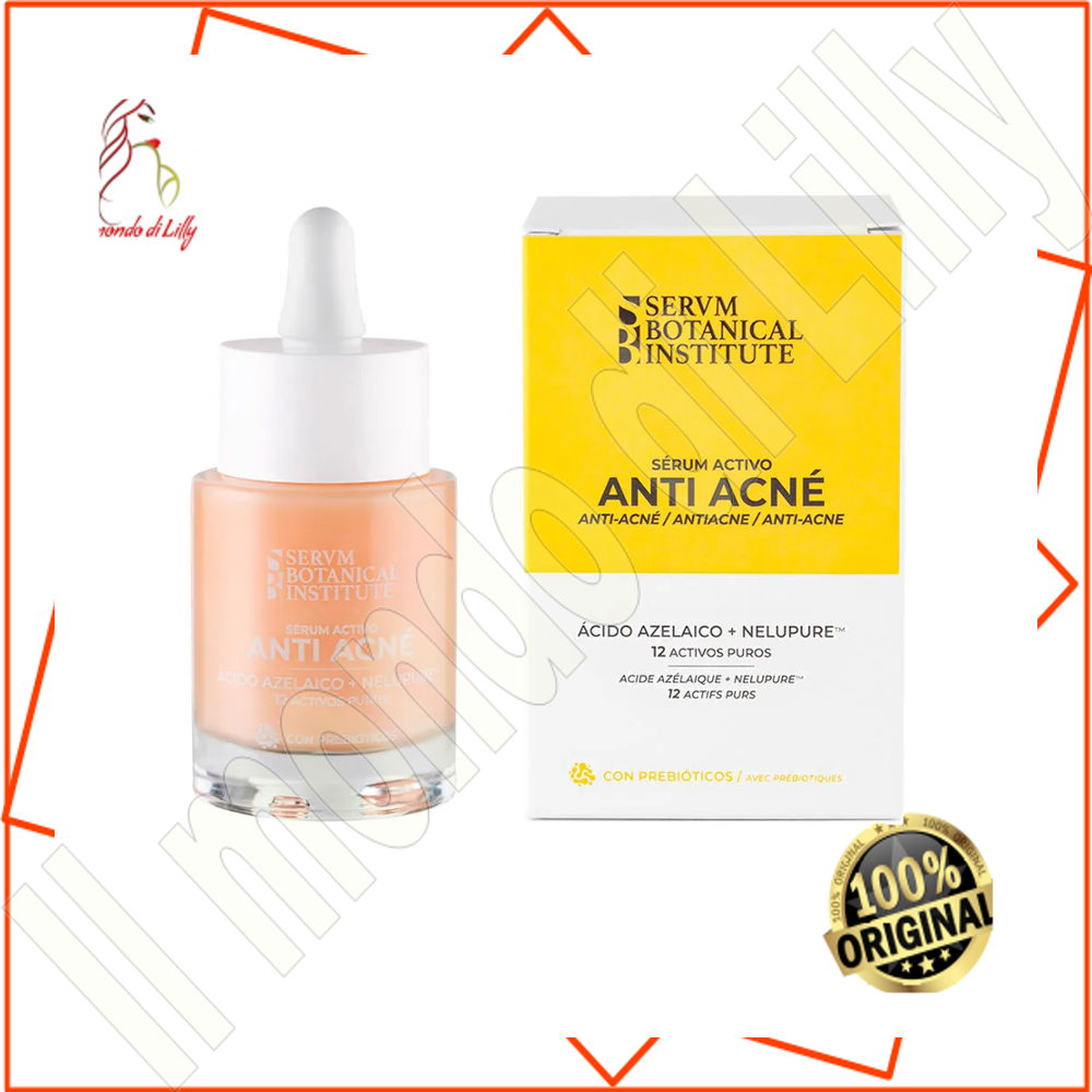 Servm Botanical Institute SIERO ATTIVO ANTIACNE