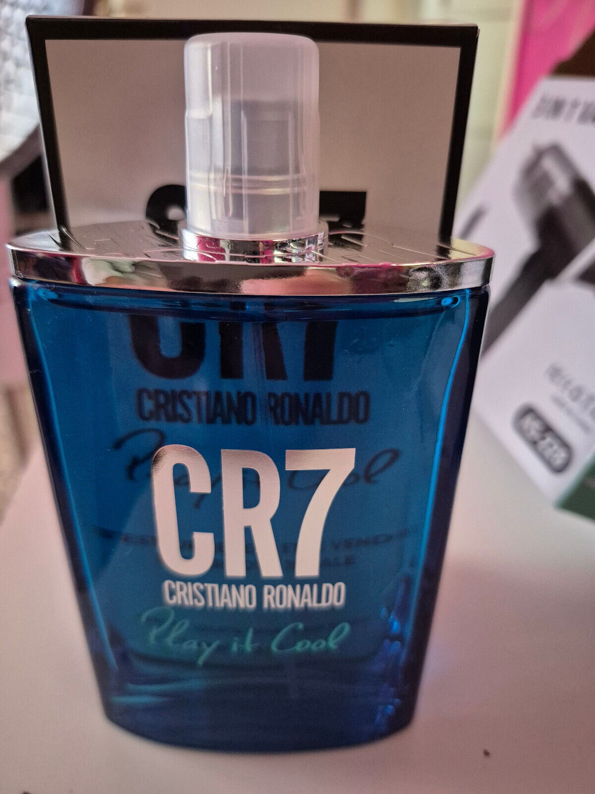 CR7 Play it Cool 100ml Cristiano Ronaldo Eau de Toilette per Uomo senza scatola