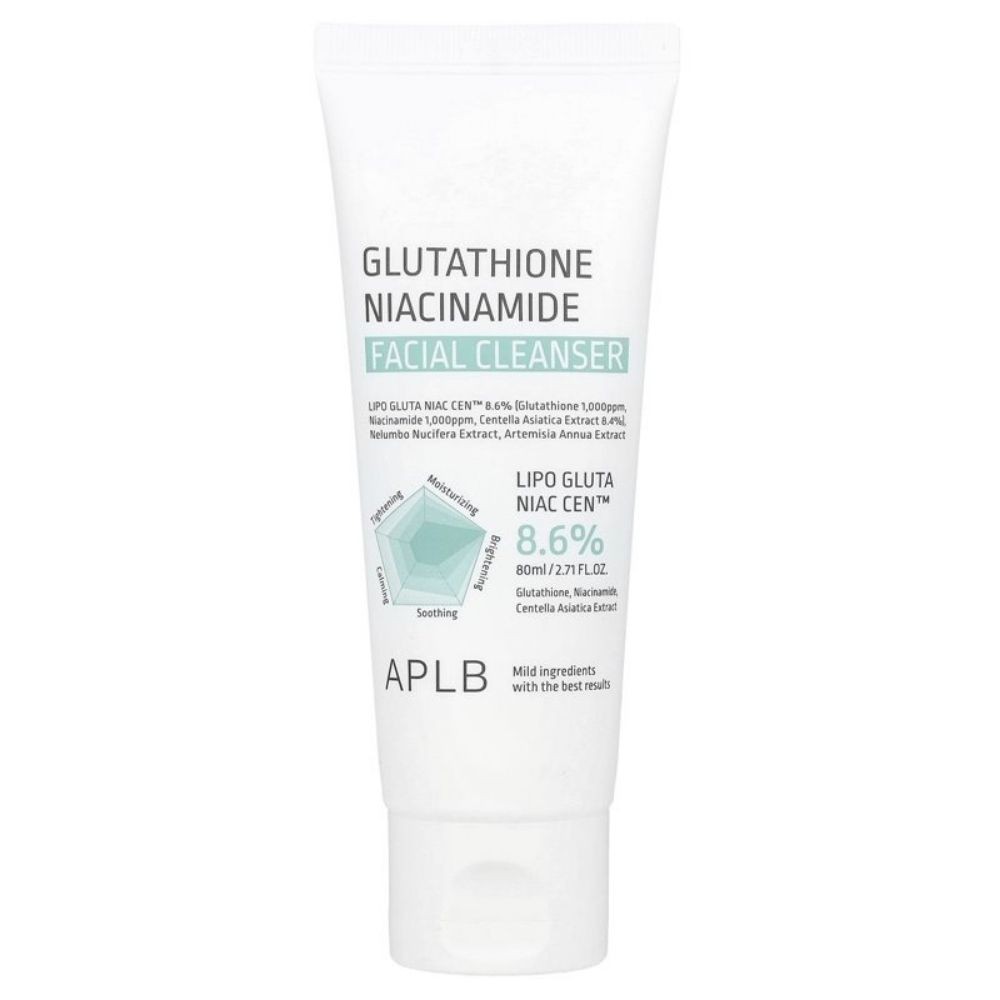 APLB Gel viso delicato con glutatione e niacinamide, 80 ml