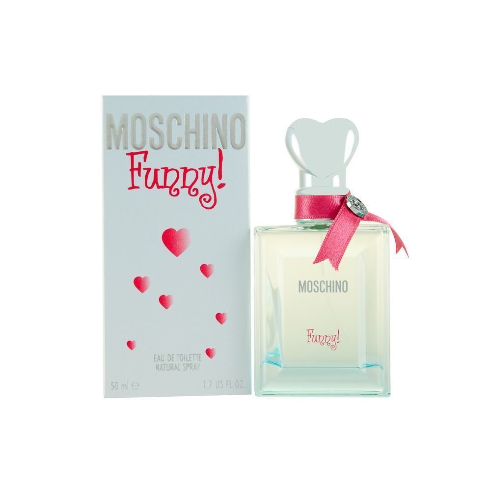 Moschino Funny Eau de Toilette 50ml Spray Women