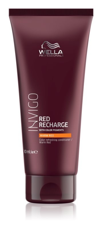 Invigo Maschera Color Recharge 200 Ml Wella/Rosso Caldo
