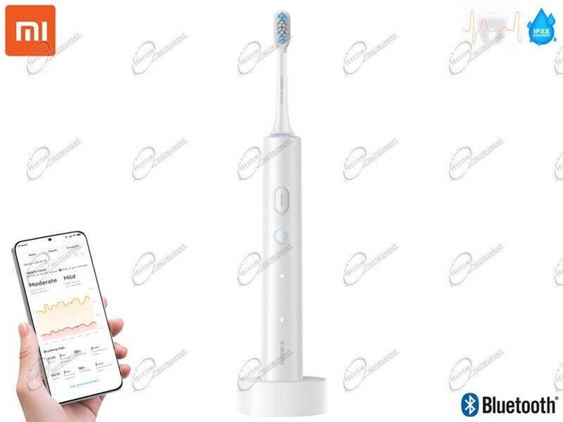 Xiaomi Spazzolino da denti Elettrico T501 Smart per Igiene Orale Professionale