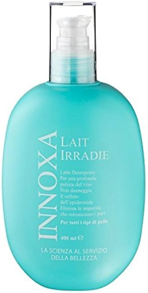 Innoxa Lait Irradie Latte Detergente 400 Ml