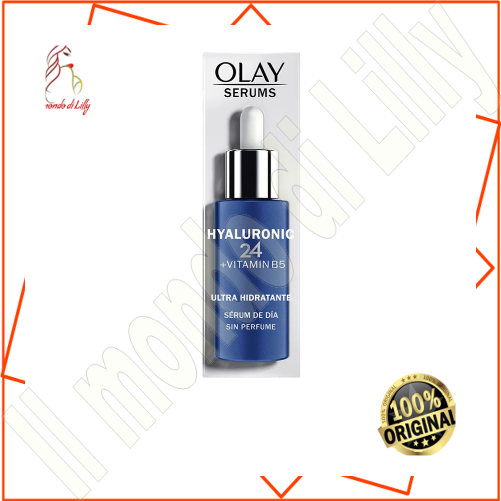 HYALURONIC24  vitamin B5 fragrance-free day serum 40 ml