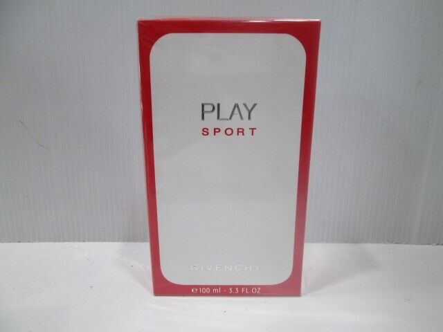 PLAY SPORT de GIVENCHY Profumo Uomo Eau De Toilette 100ml spray