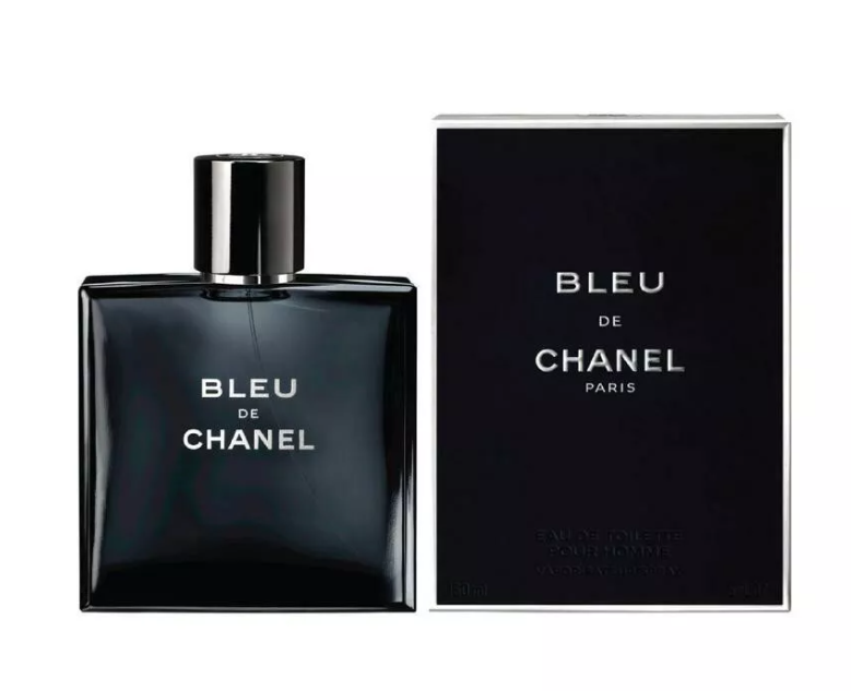Chanel bleu edt 150ml vapo profumo maschile intenso