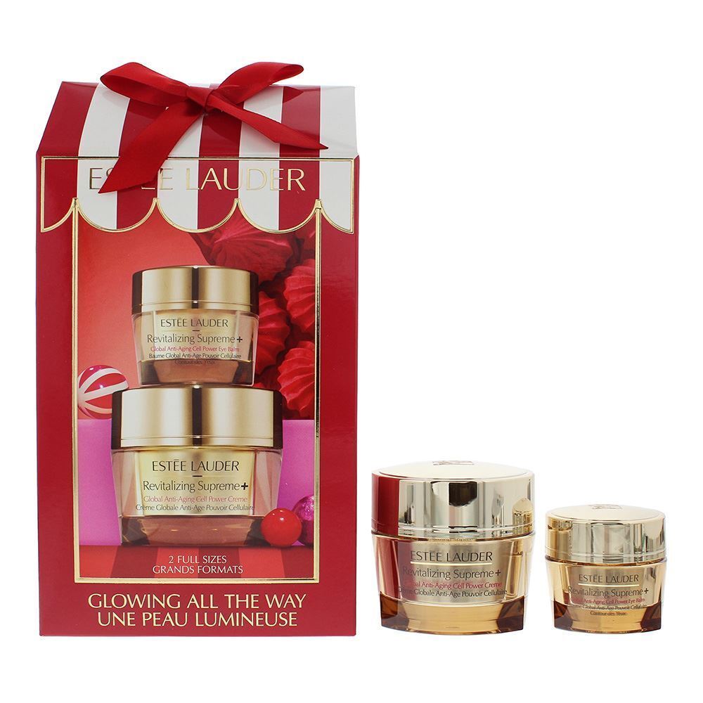 Estee Lauder Glowing All The Way 2 Piece Gift Set Per le donne
