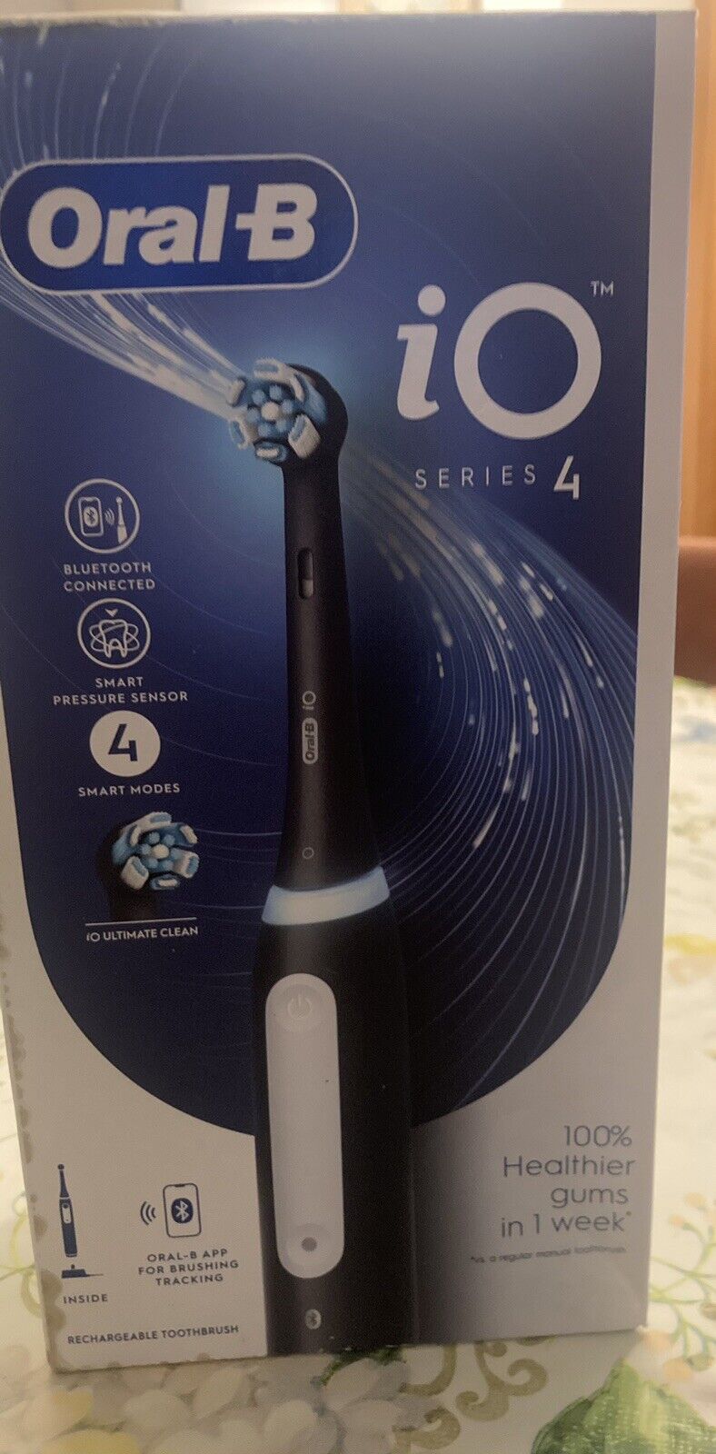 Oral-B iO SERIES 4 Spazzolino Elettrico - Nero