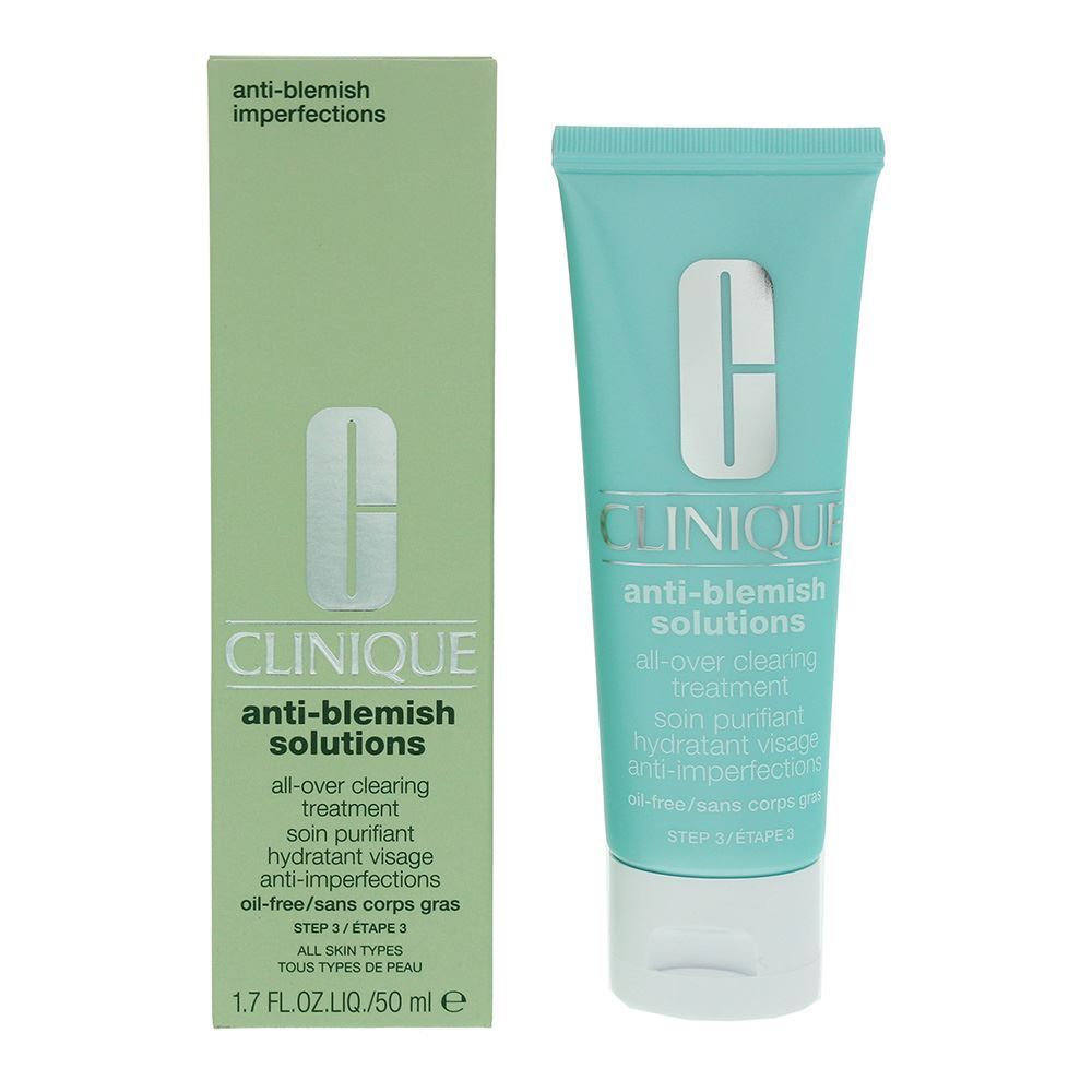 Clinique Anti-Blemish Solutions All-Over Clearing Treatment 50ml For Her Women