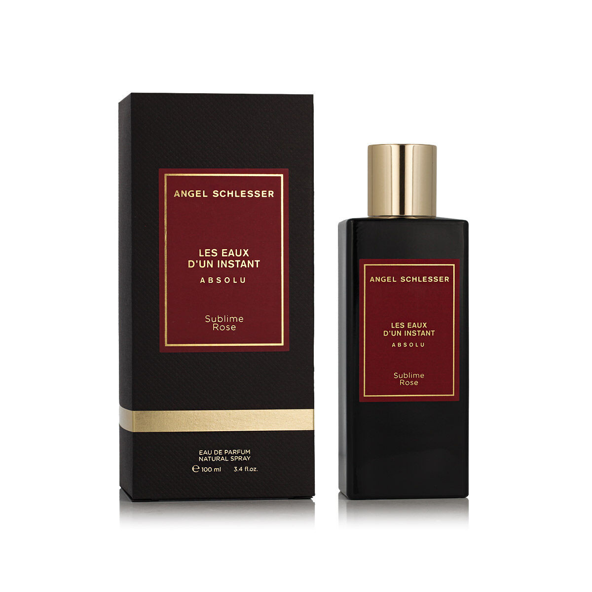 Profumo Unisex Angel Schlesser Les Eaux d'Un Instant Absolut Sublime Rose EDP