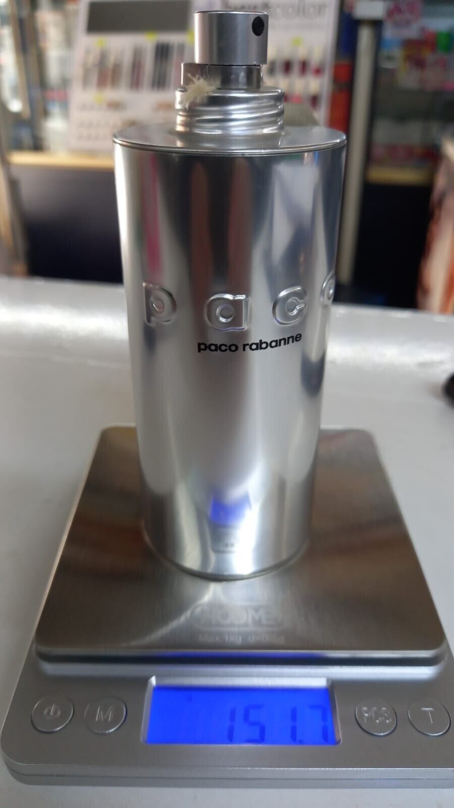 PACO PACO RABANNE 100ML EDT RARO UNICO VINTAGE UNISEX BEN CONSERVATO INTROVABILE