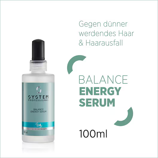SYSTEM PROFESSIONAL Balance Energy Serum 100ml Siero Per Cute Sensibile