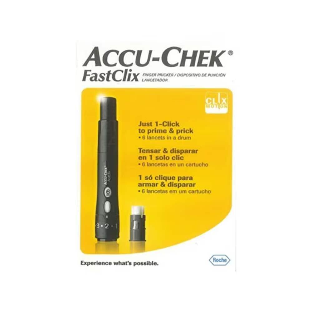Accu-Chek FastClix Kit Pungidito 1 Caricatore Con 6 Lancette
