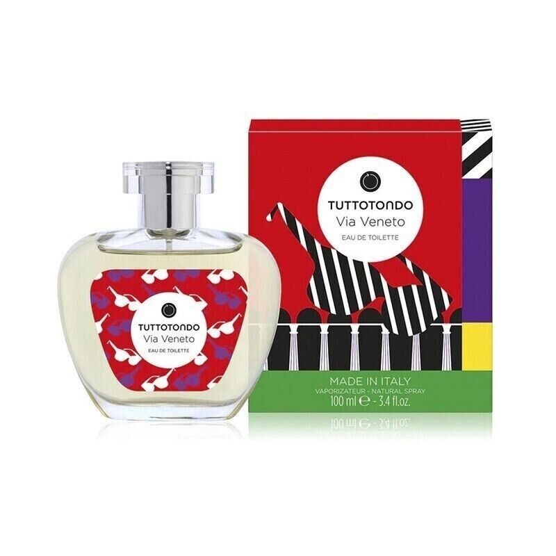 TUTTOTONDO VIA VENETO EDT VAPORISATEUR NATURAL SPRAY - 100 ml