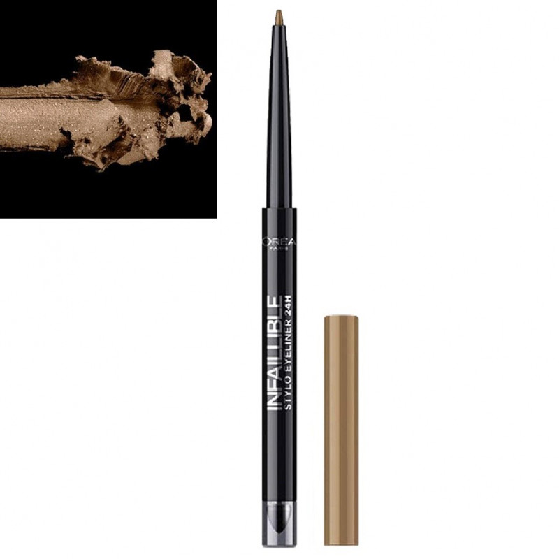 L OREAL INFAILLIBLE STYLO EYELINER TENUTA 24H WATERPROOF 320 NUDE OBSESSION