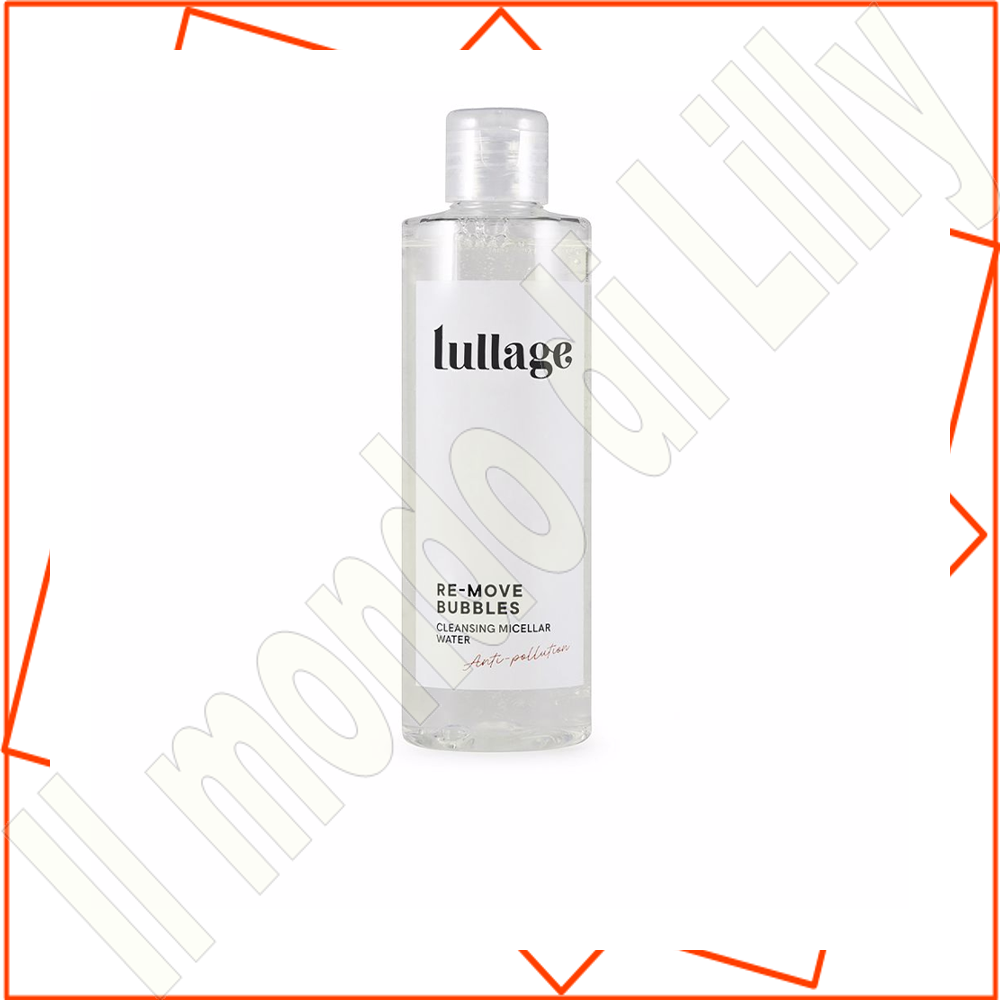 RE-MOVE BUBBLES agua micelar desmaquillante 200 ml