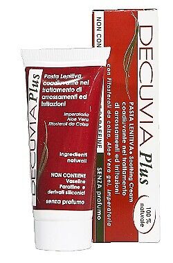 Farmacon Sas Di Billi & C. Decuvia Plus Pasta Lenitiva 40 Ml
