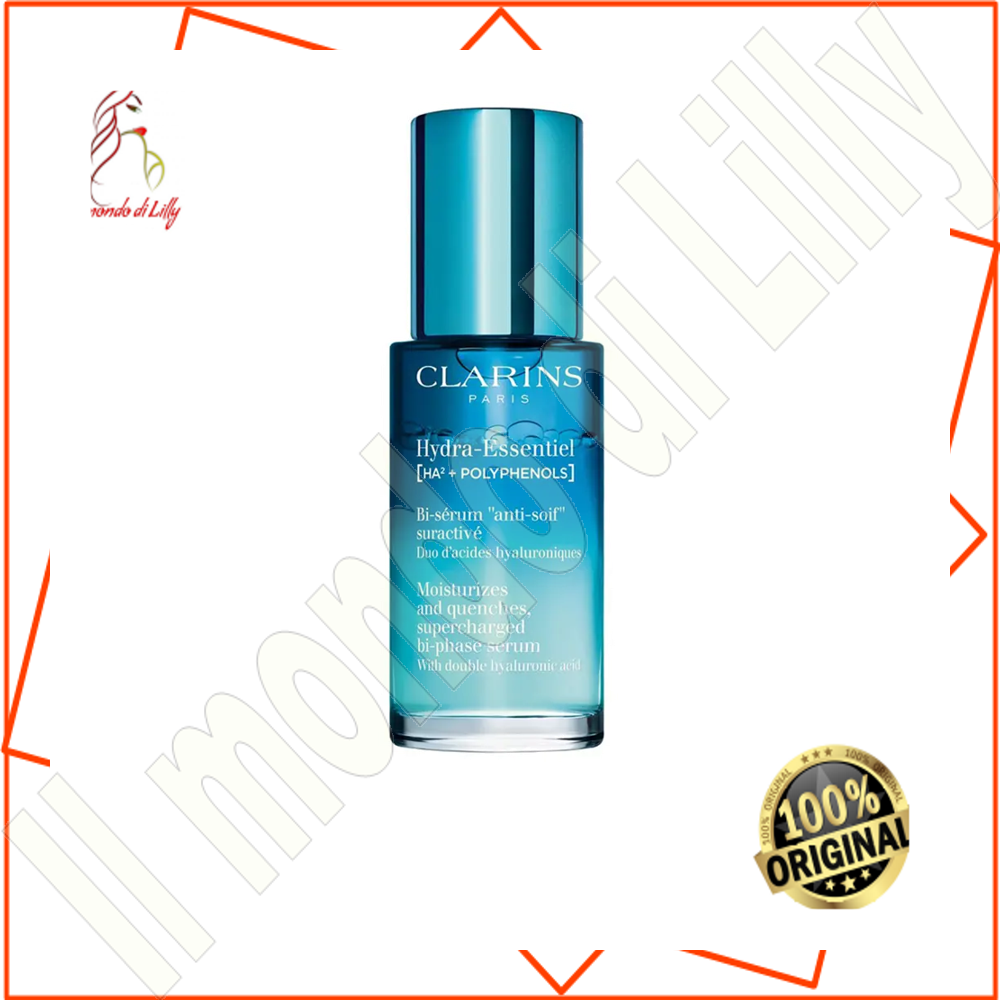 Clarins HYDRA-ESSENTIEL Siero bifasico intensivo