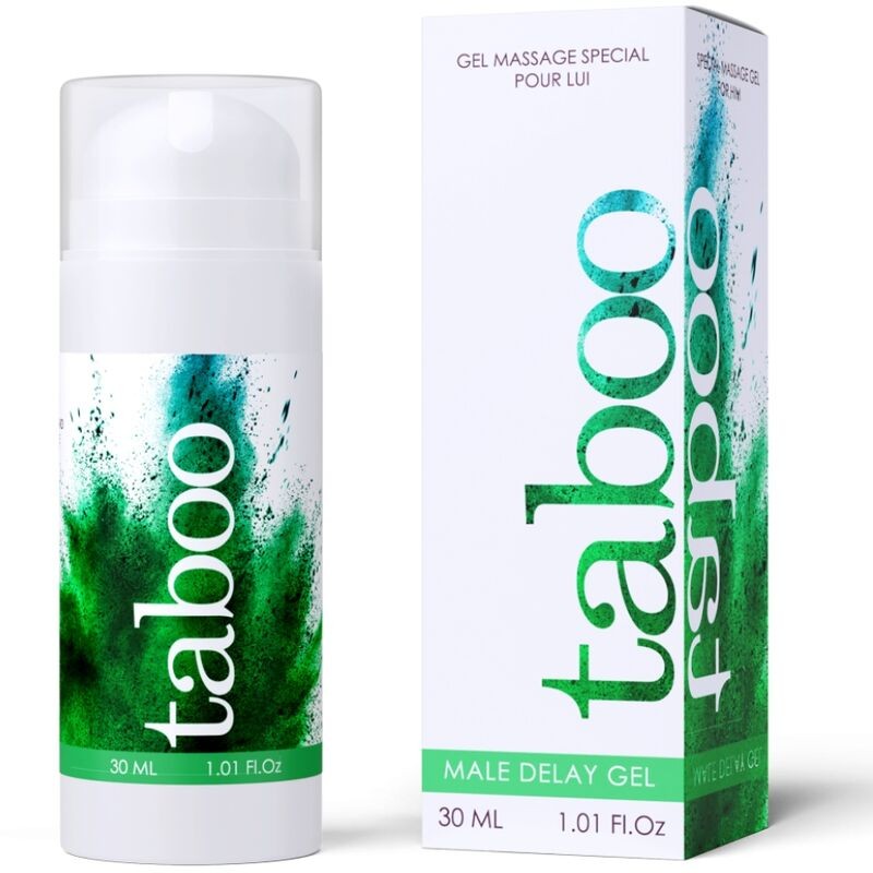 Ruf Taboo Male Delay - Gel Intimo Ritardante per Uomini 30 ML