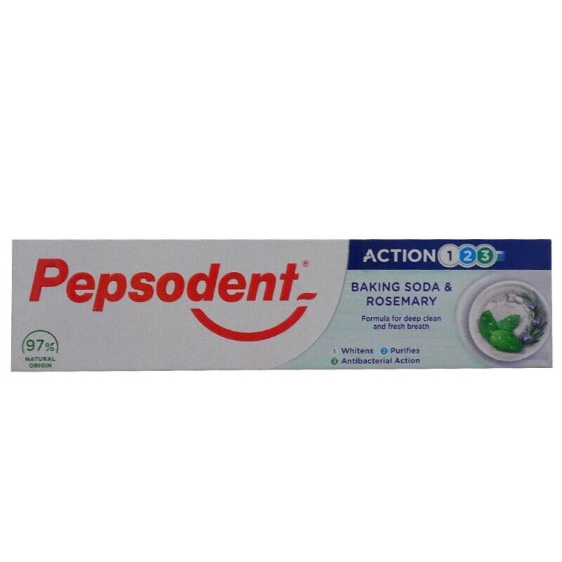 Pepsodent dentifricio 75 ml Baking soda & rosemary
