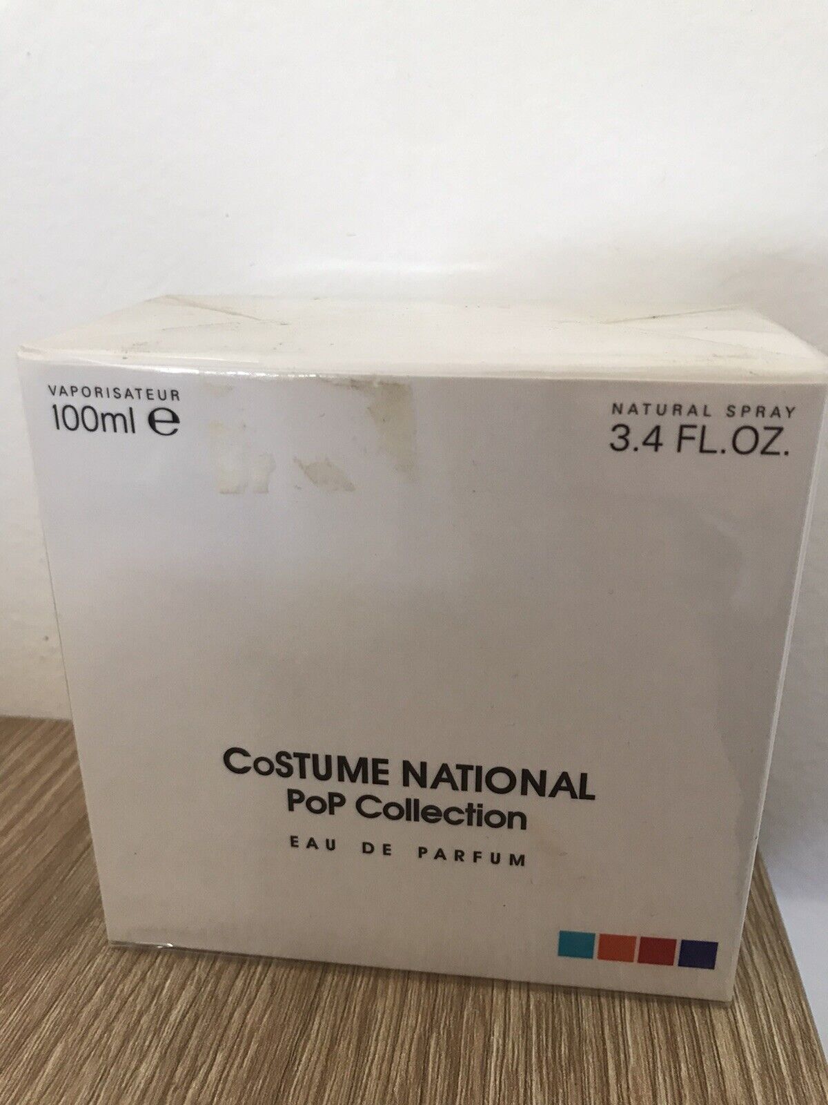 Costume National Pop Collection Eau De Parfume 100 Ml