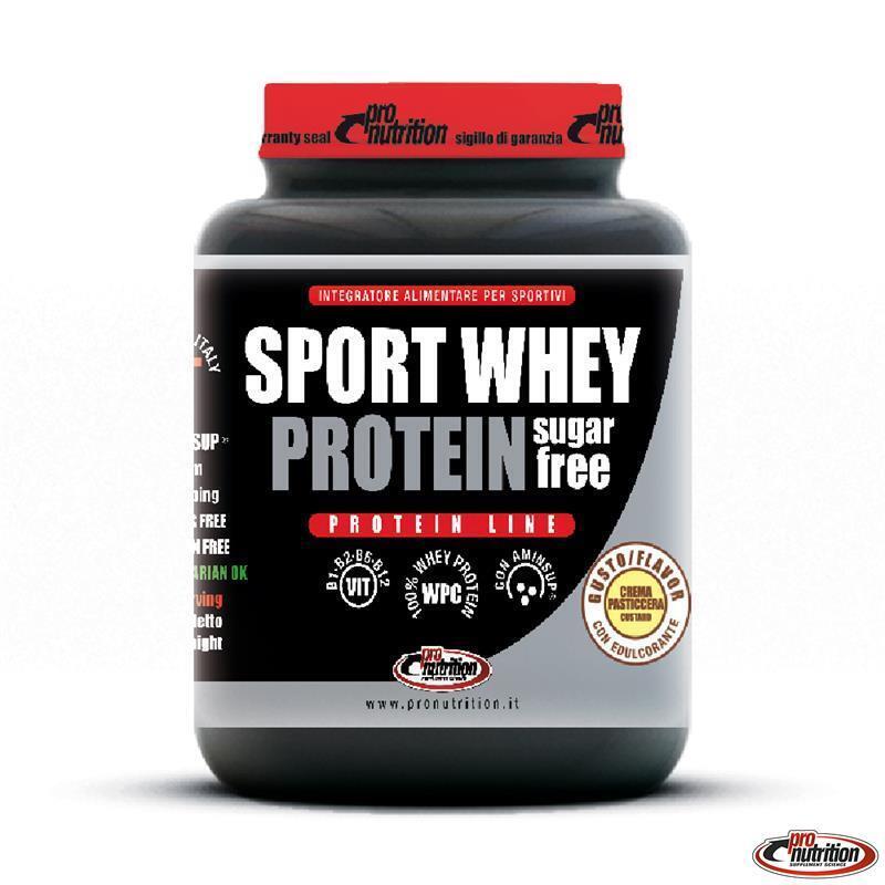 PRO NUTRITION Sport Whey Protein CREMA PASTICCERA 908g