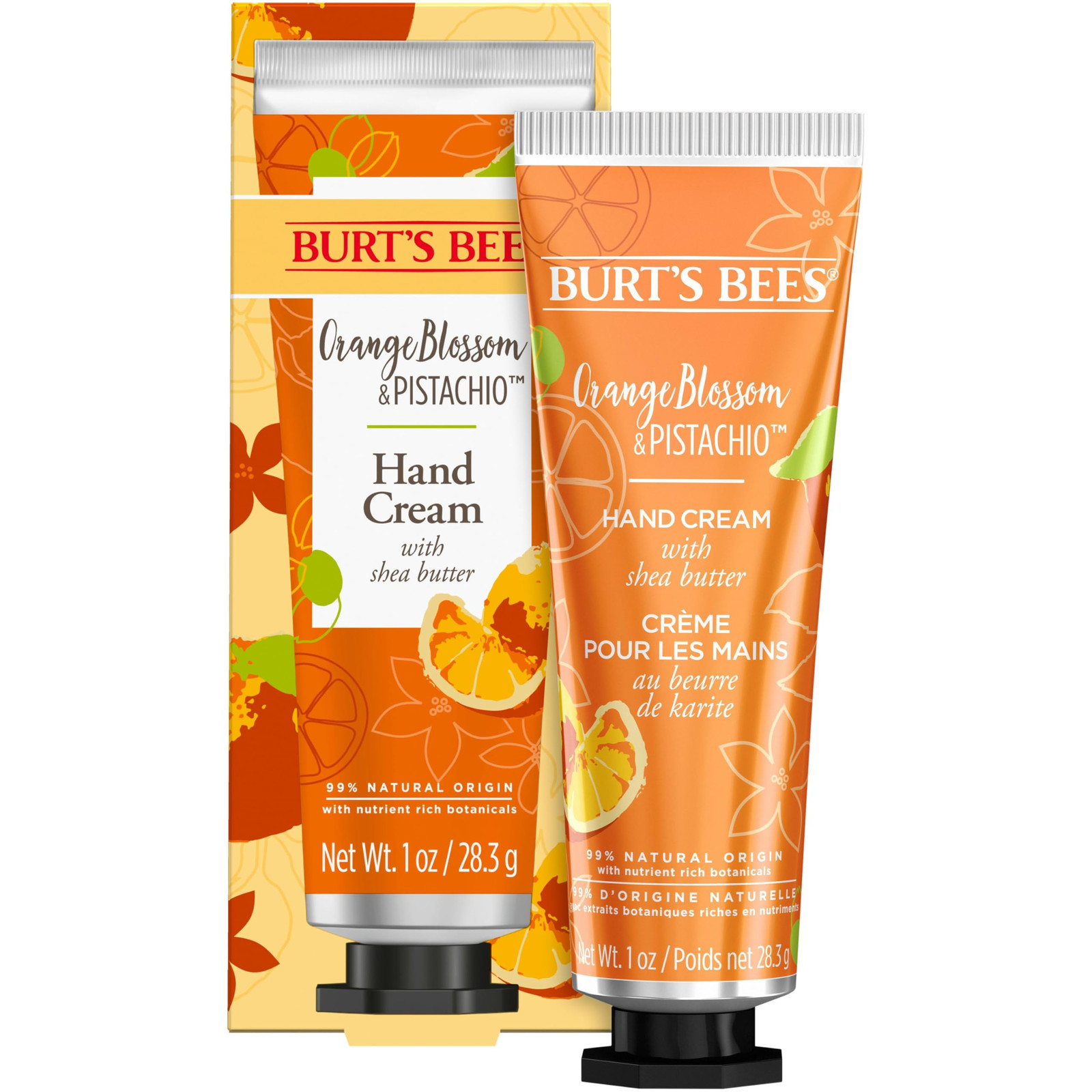 Burt's Bees Crema Mani Fiori d'Arancio e Pistacchio (j1o)