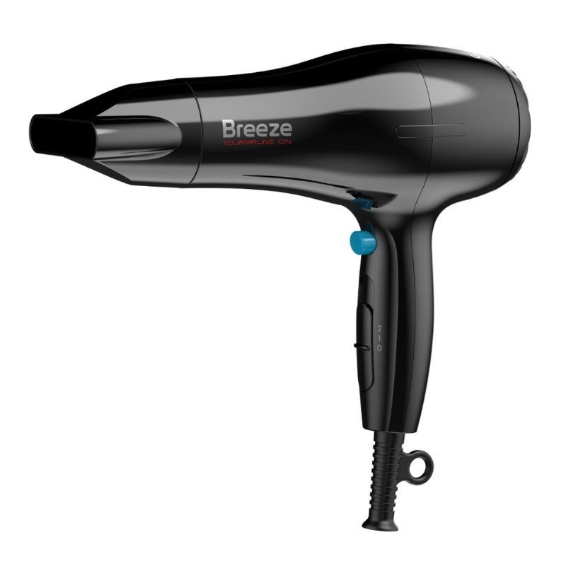 GA.MA Italy Asciugacapelli Professionale Effetto Anti-Crespo Breeze Tourmaline I