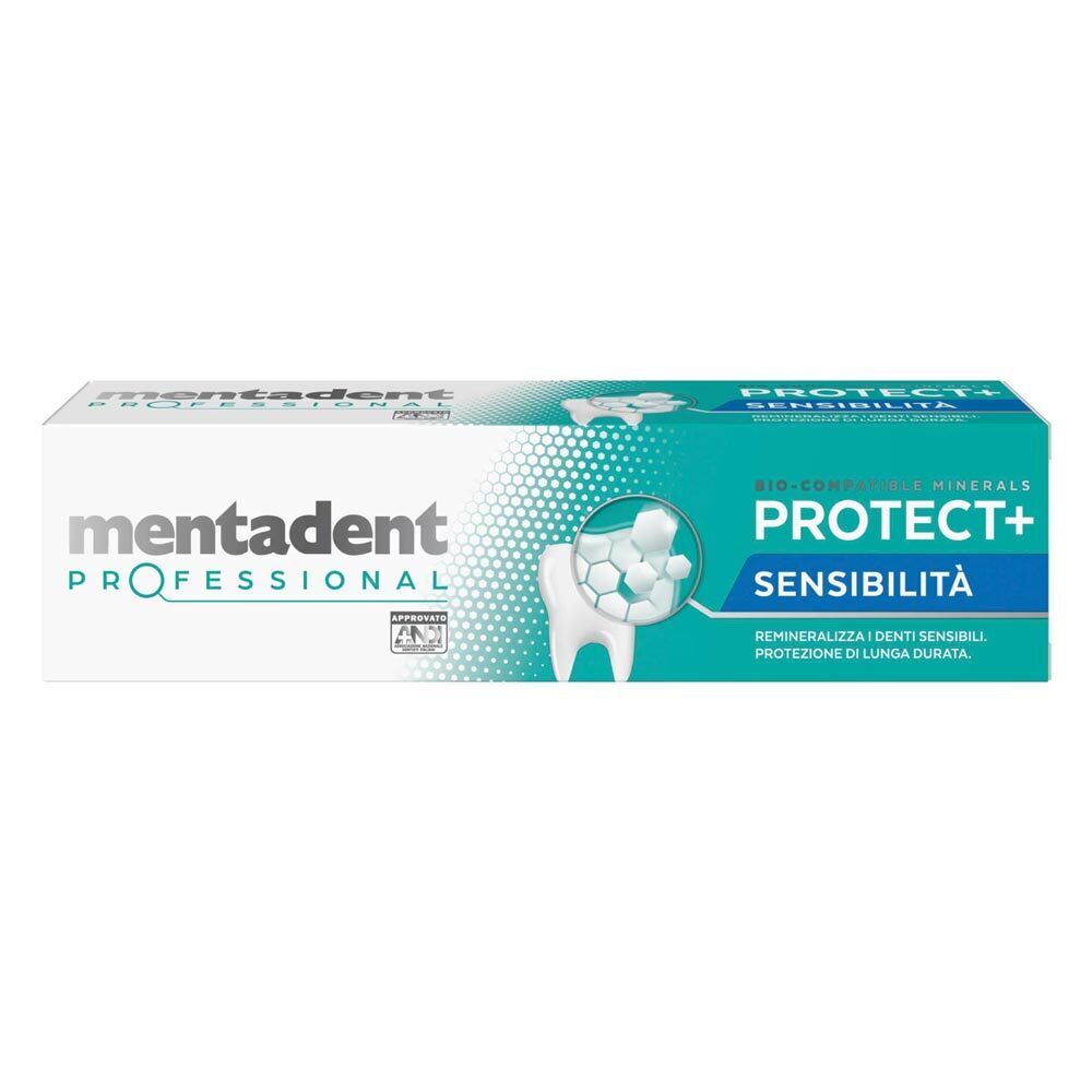 Mentadent Professional - Protect+ Sensibilità Dentifricio, 75ml