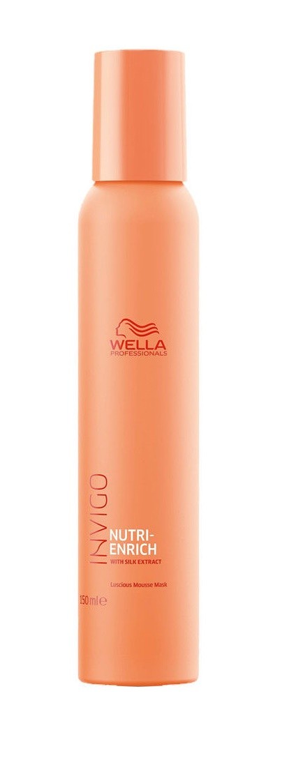 Mousse Repair Con Risciacquo Invigo Enrich 150 Ml Wella