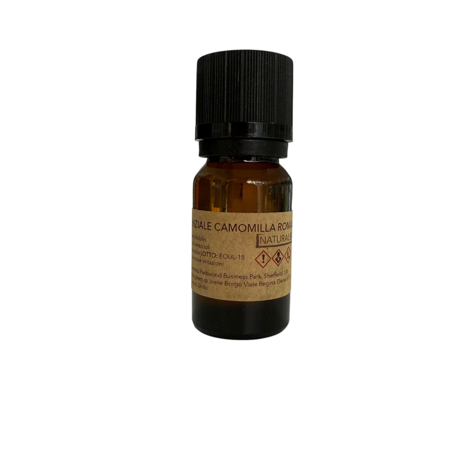 Naturalbiogreen Olio Essenziale di Camomilla Romana 10 ml