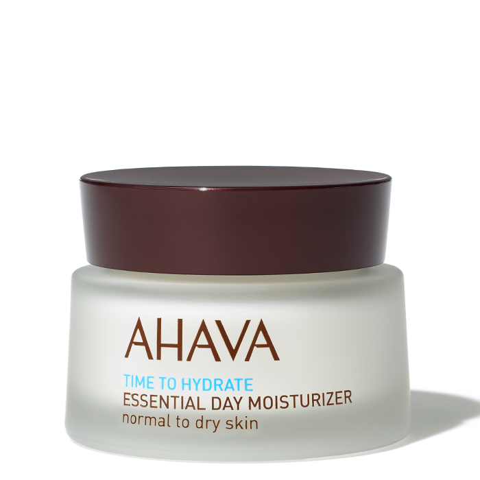 Time to Hydrate Essential Day Moisturizer Normal Dry Ahava 50ml
