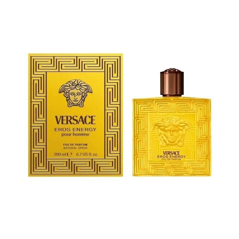 VERSACE EROS ENERGY POUR HOMME EDP NATURAL SPRAY - 200 ml