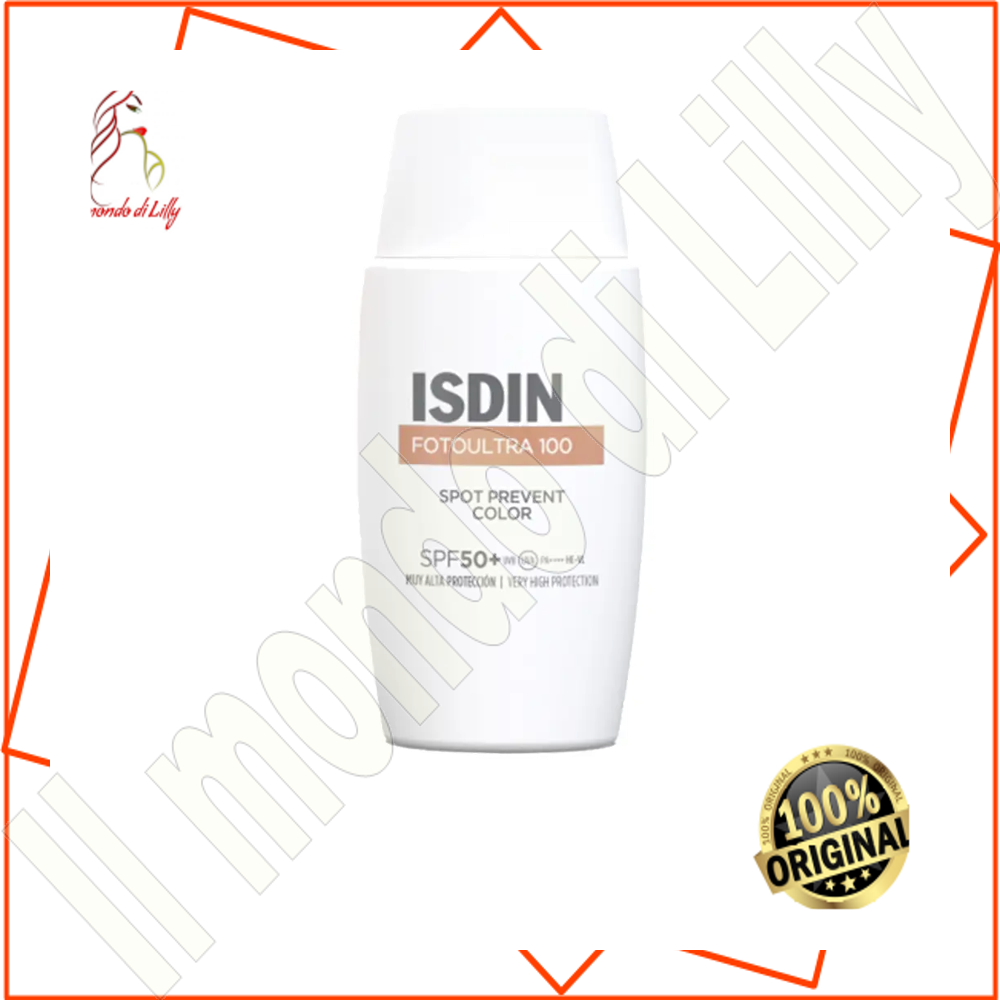 FOTO ULTRA 100 tinted facial sunscreen prevents sun spots SPF50 50 ml
