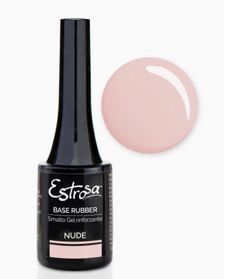 Smalto Semipermanente Base Rubber Care 14ml - Estrosa/8533 Nude