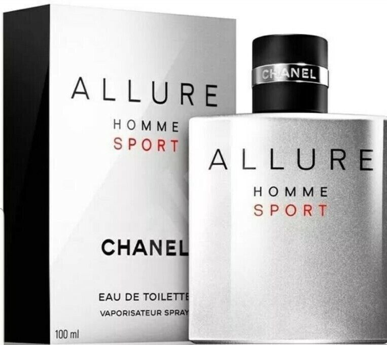 CHANEL ALLURE HOMME SPORT edt 100 ml EAU DE TOILETTE EDT profumo uomo