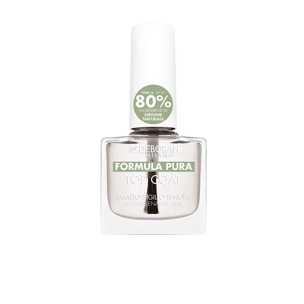 DEBORAH Milano Formula Pura 00 Top Coat 8.5ml Trasparente, Lucidante e Brillante