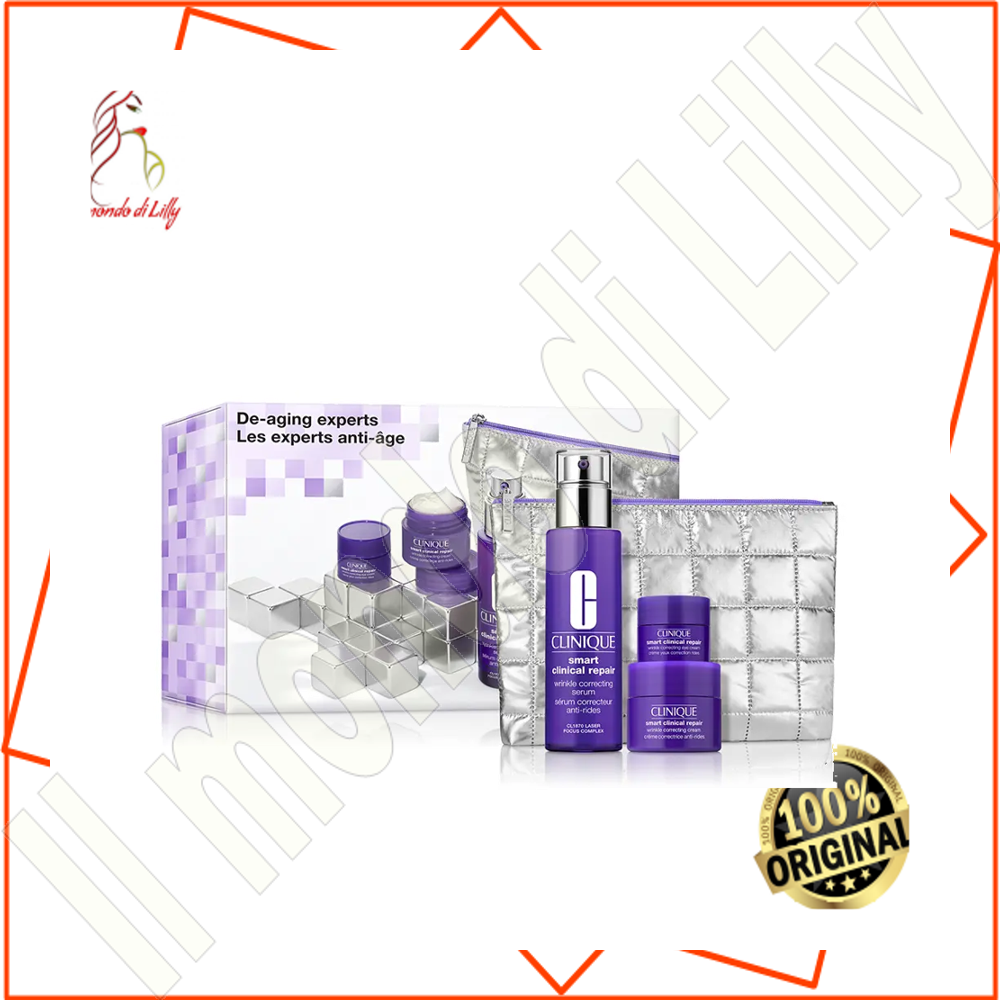 SMART CLINICAL REPAIR WRINKLE CORRECTOR SERUM CASE 4 pcs