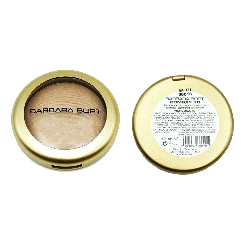 Barbara Bort Terra Cotta Abbronzante Con Olio Di Jojoba Bombay n.10 12gr
