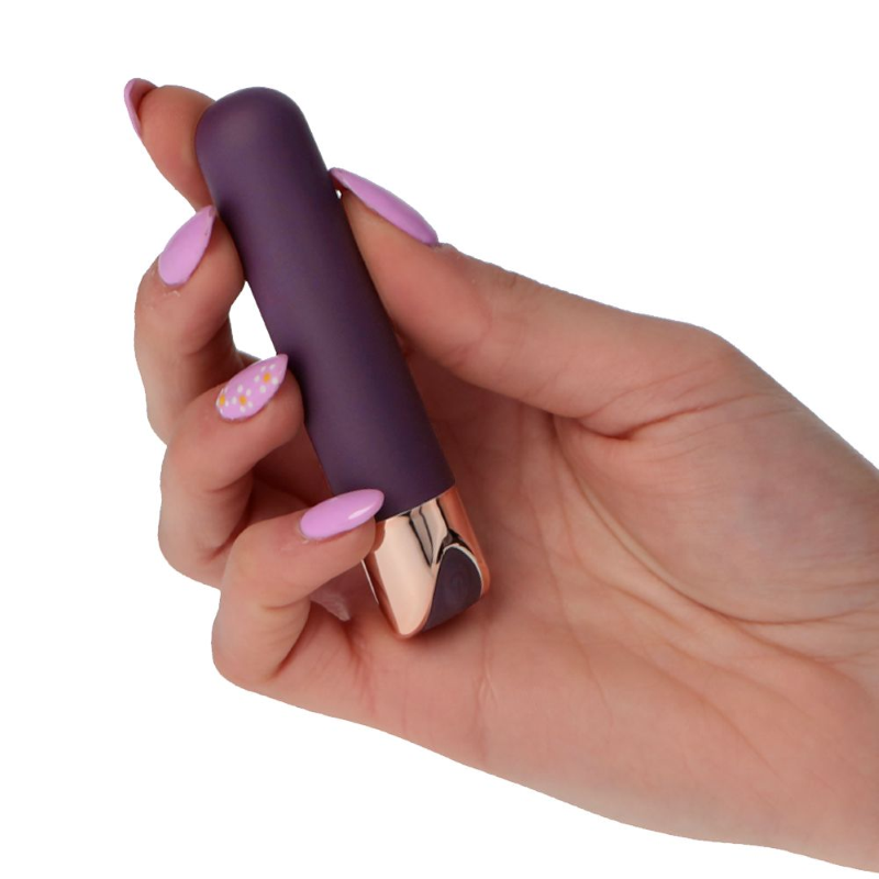 Mini Vibratore da Donna Vaginale Stimolatore Clitoride Morbido Impermeabile USB