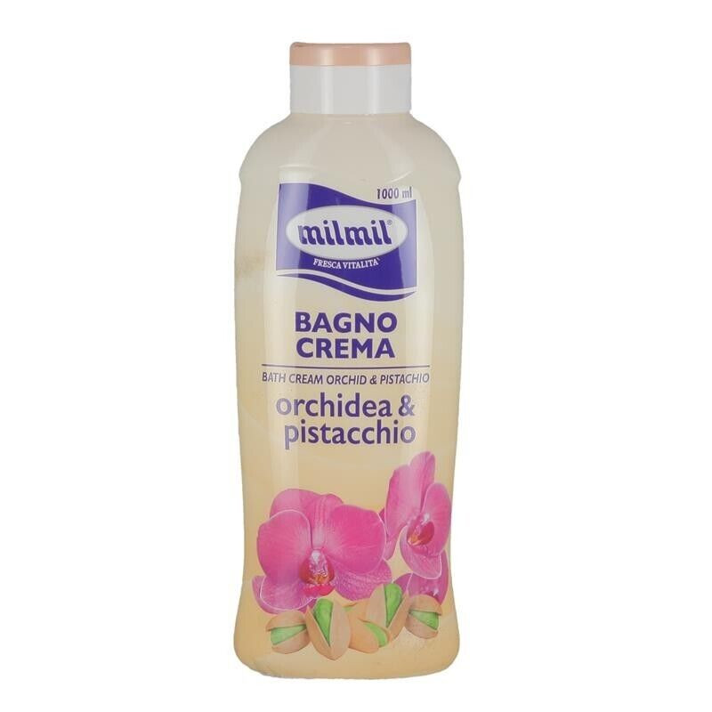MIL MIL BAGNOSCHIUMA CREMA ORCHIDEA & PISTACCHIO 1000 ML OKX