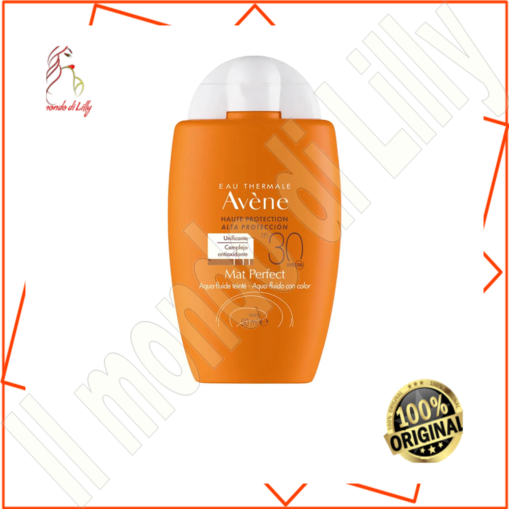 SOLAIRE MAT PERFECT aqua-fluid SPF30 50 ml