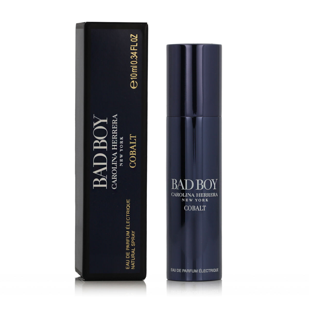 Profumo Uomo Carolina Herrera Bad Boy Cobalt EDP EDP 10 ml