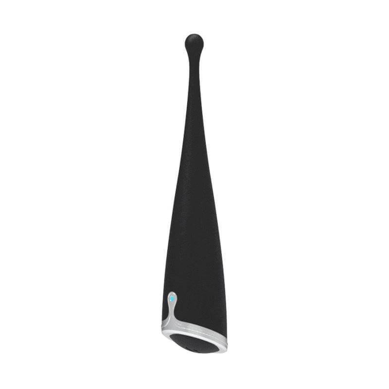 Brilly Glam Spot Vibe - Massaggiatore in Silicone per Zone Erogene - Nero