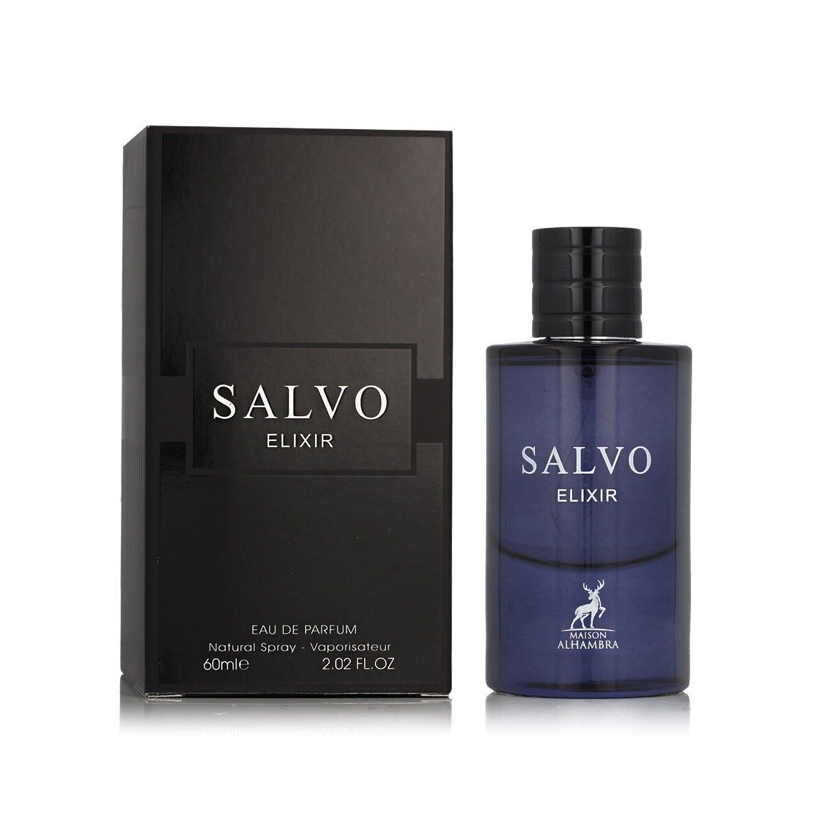 Profumo Uomo Maison Alhambra Salvo Elixir EDP 60 ml