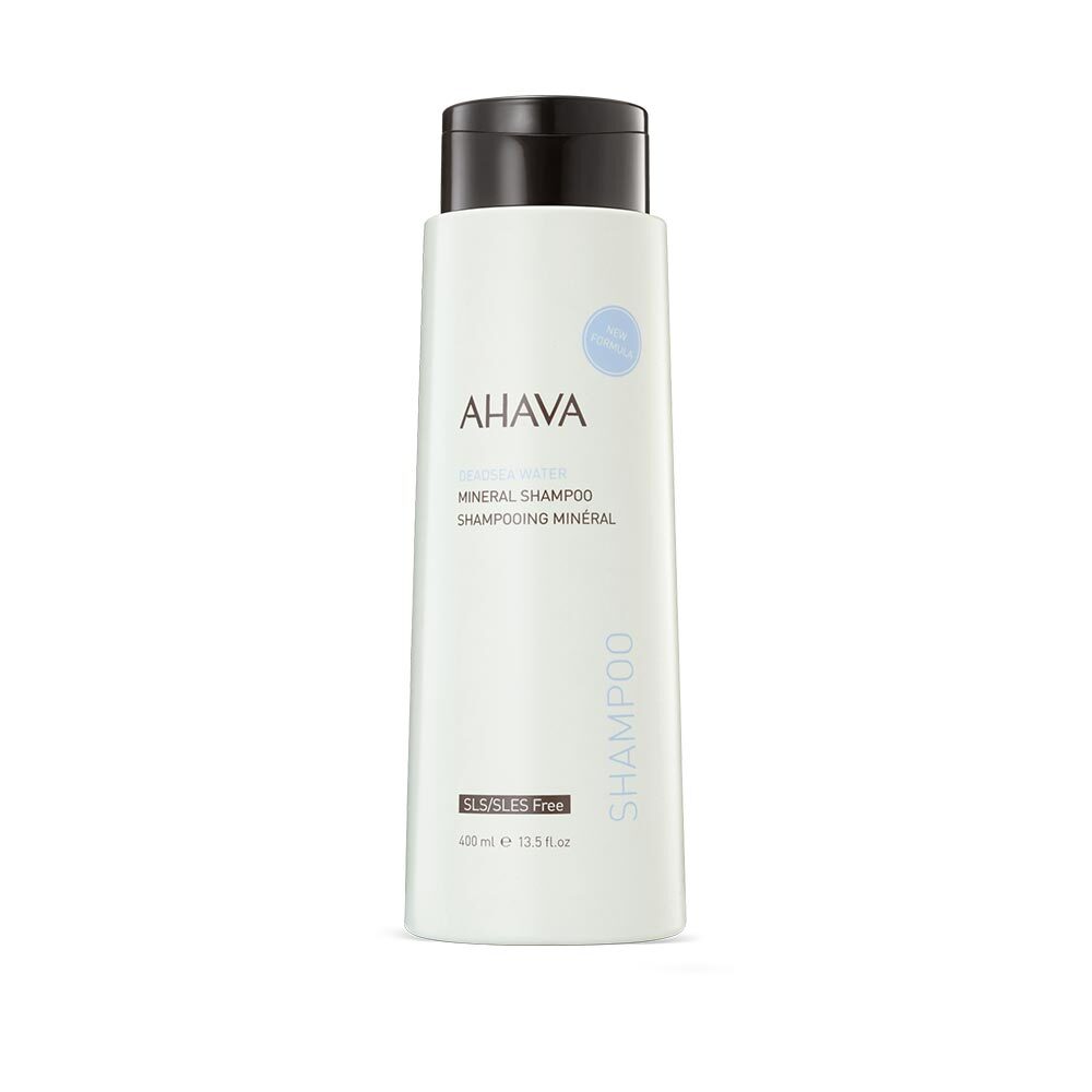 Ahava Deadsea - Water Mineral Shampoo Delicato, 400ml