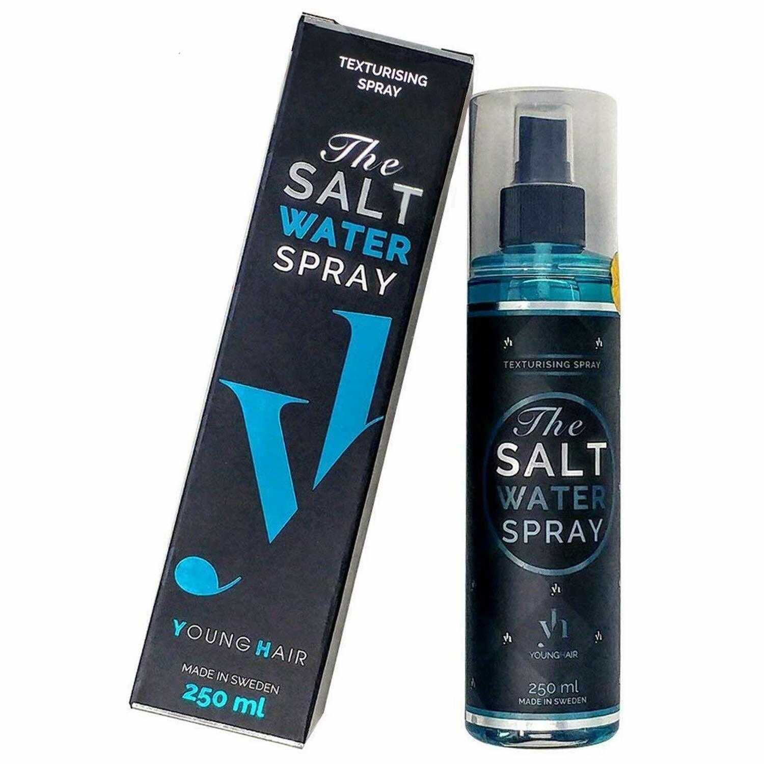 YoungHair The Salt Water Spray - Spray Acqua Sale Marino per Capelli - Marina Be