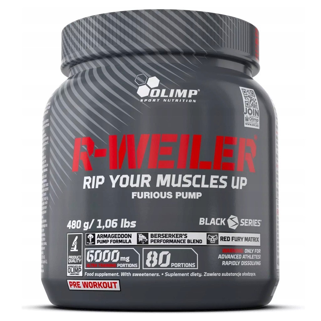 OLIMP R-WEILER 480 GR Mirtillo