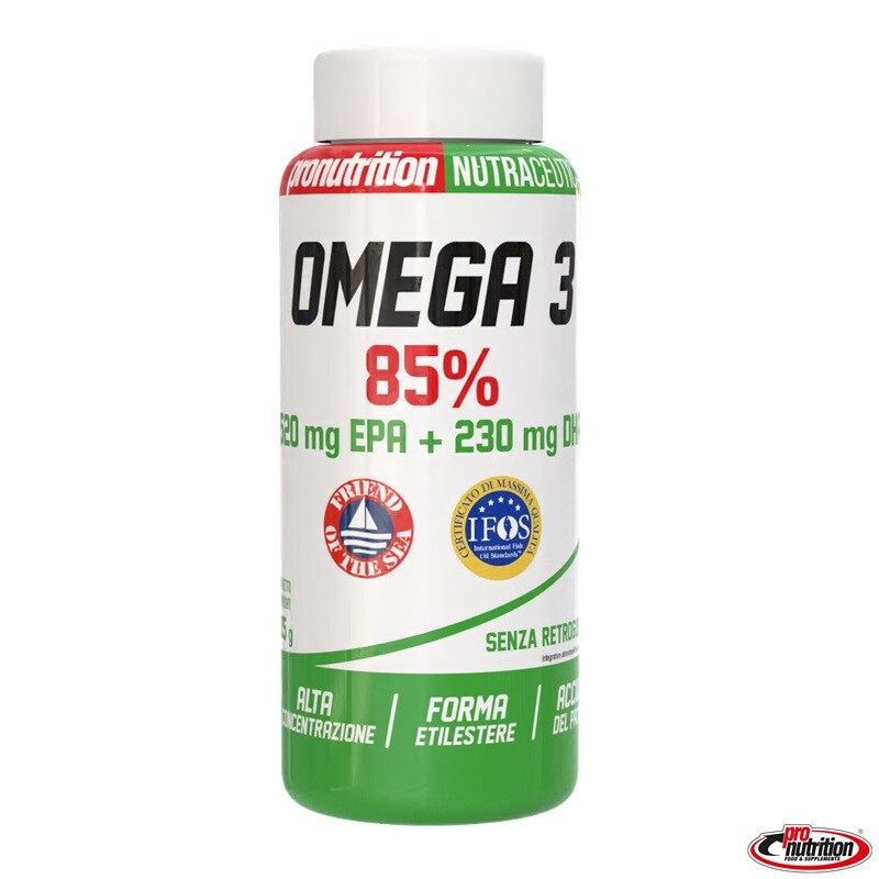 PRO NUTRITION Omega 1000 IFOS 85% 210softgel